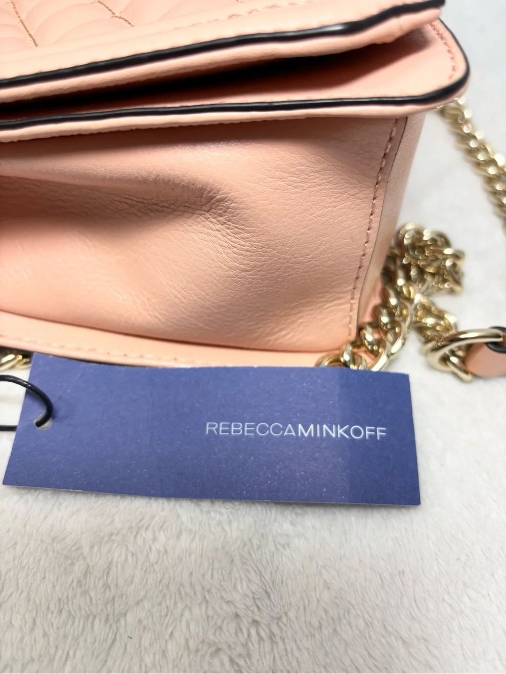 Rebecca Minkoff quilted leather